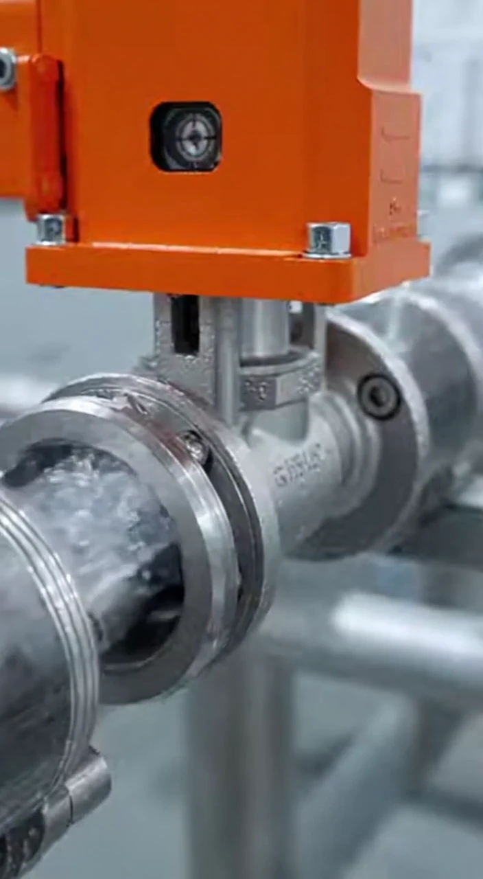 Industrial Valve Compilation in Action Flow Control Systems Operating in Clean Facilities for Reliable Performance