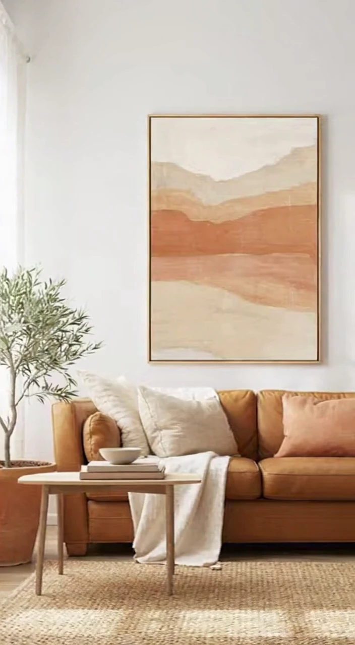 Canvas and Framed Wall Art in Real Homes Natural Light Interior Styling Compilation
