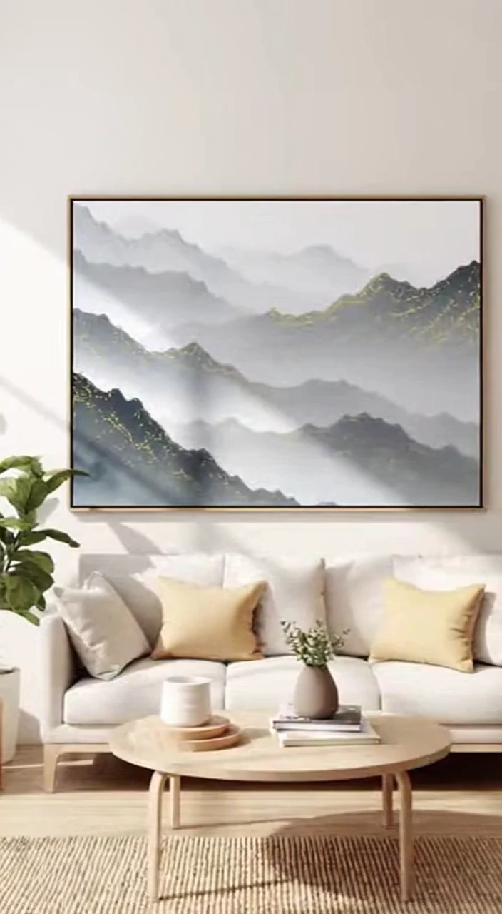 Canvas and Framed Wall Art in Real Interiors Compilation | Modern Home Decor Styling Inspiration