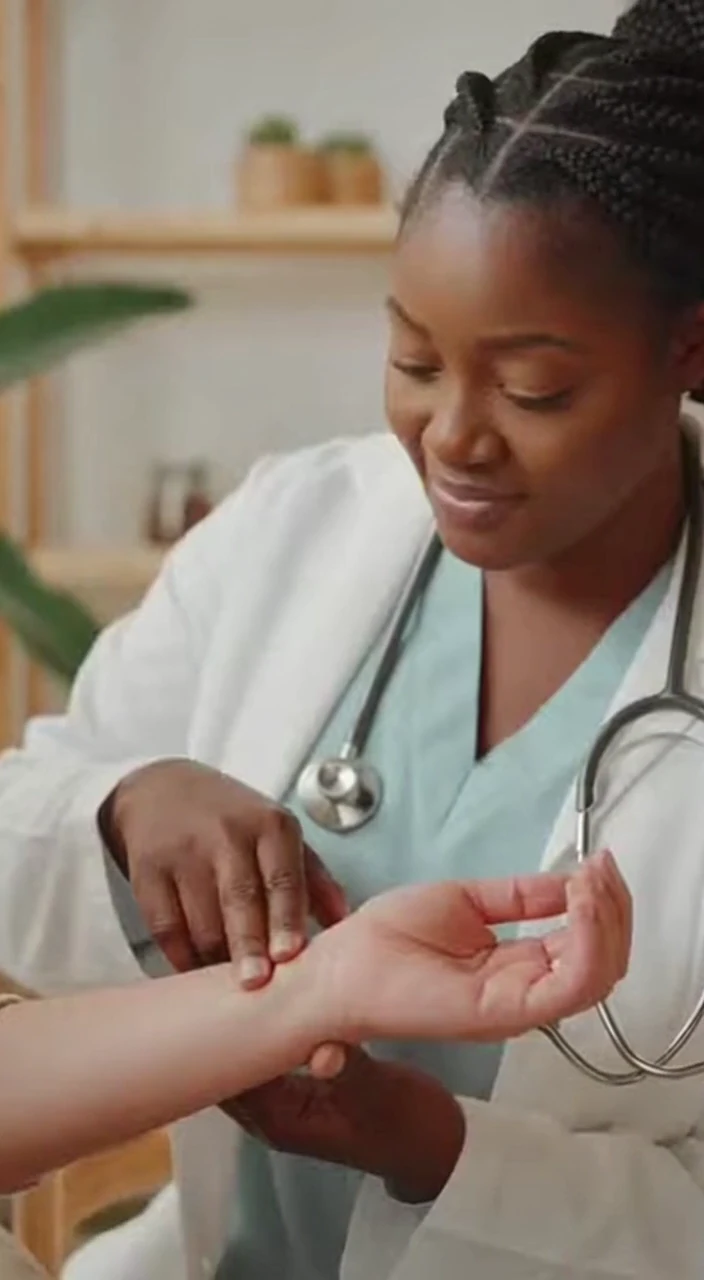 Women’s Health Clinic Care Compilation with Female Healthcare Professionals Consultations, Wellness Check-Ins, and Personalized Support