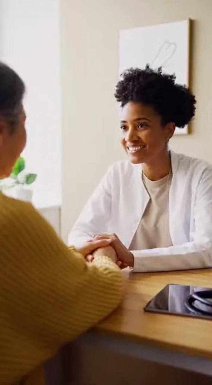 Women’s Health Clinic Care Compilation Featuring Female Healthcare Professionals, Wellness Check-Ins, and Personalized Patient Support