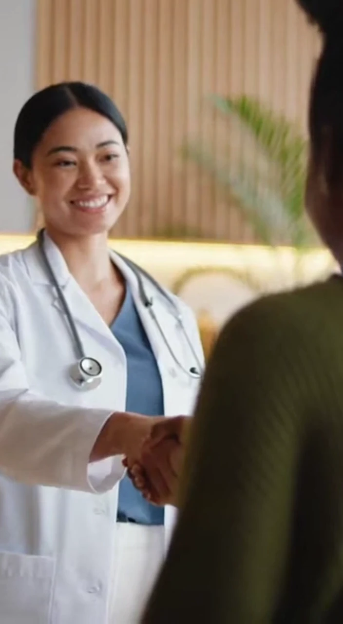 Women’s Health Clinic Care Compilation Featuring Women’s Health Professionals, Wellness Check-Ins, and Patient Support