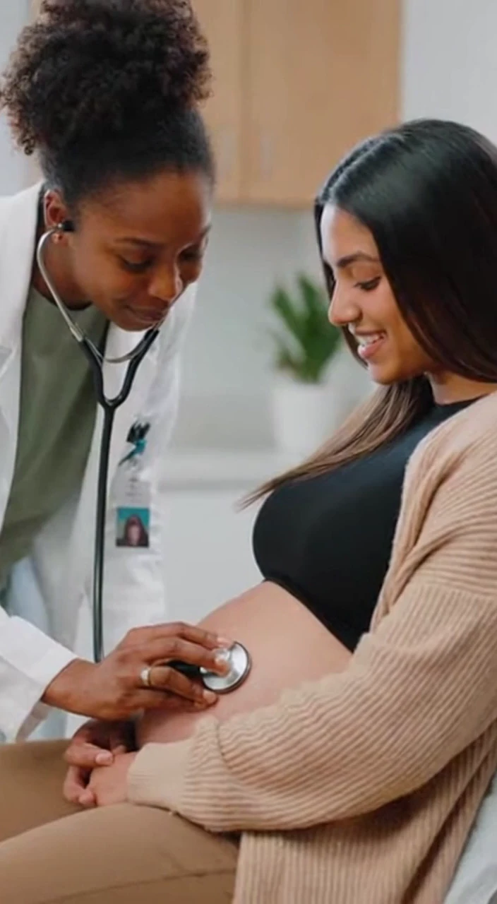 Women’s Health Clinic Care Compilation Featuring Women’s Health Professionals, Wellness Check-Ins, and Personalized Patient Support