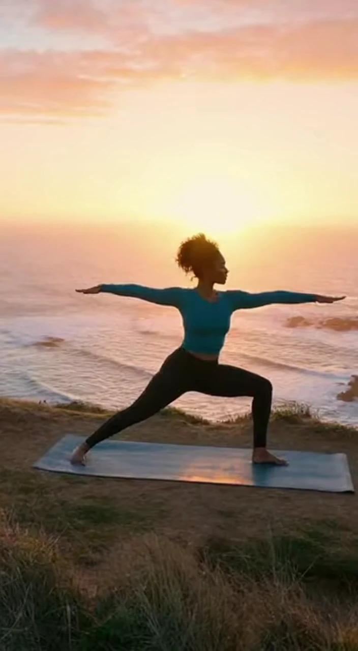 Serene Yoga Flow Compilation Guided Sessions Mindful Movement for Balance Relaxation and Well-Being