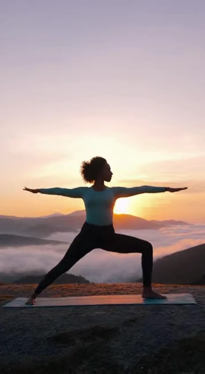 Serene Yoga Flow Compilation for Balance, Relaxation, and Mindful Movement in Nature and Studio